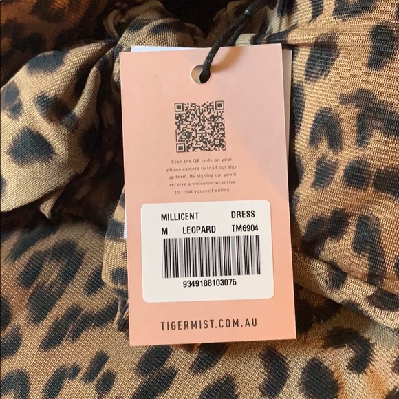 Leopard print dress - Picture 5 of 5